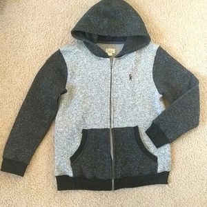 Boys L full zip hoodie Lucky Brand